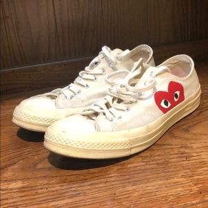 Converse x COMME DES GARÇONS PLAY low top sneaker